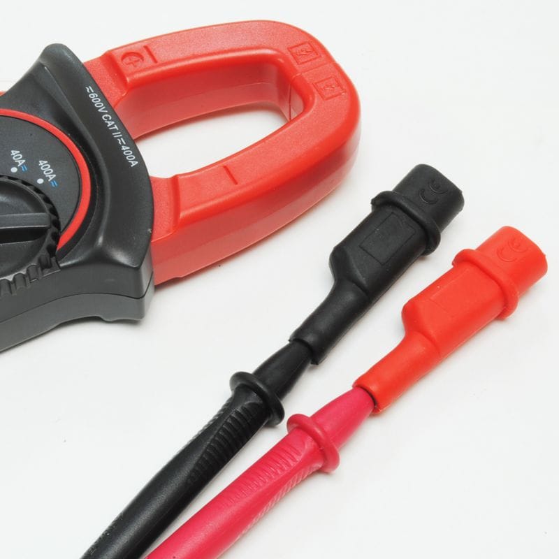 ワールドツール アストロプロダクツ AP テストリード用ワニグチクリップ 2001000009312（ご注文単位1個）【直送品】