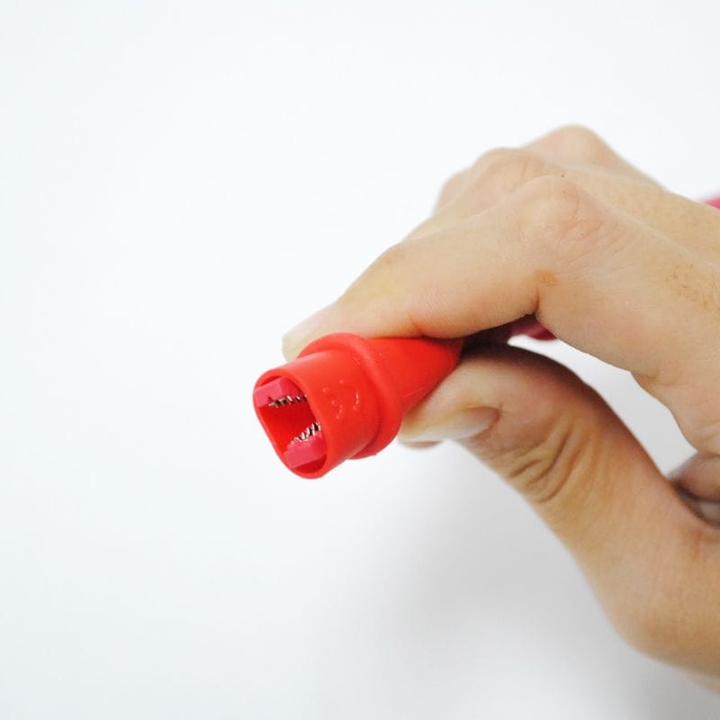 ワールドツール アストロプロダクツ AP テストリード用ワニグチクリップ 2001000009312（ご注文単位1個）【直送品】