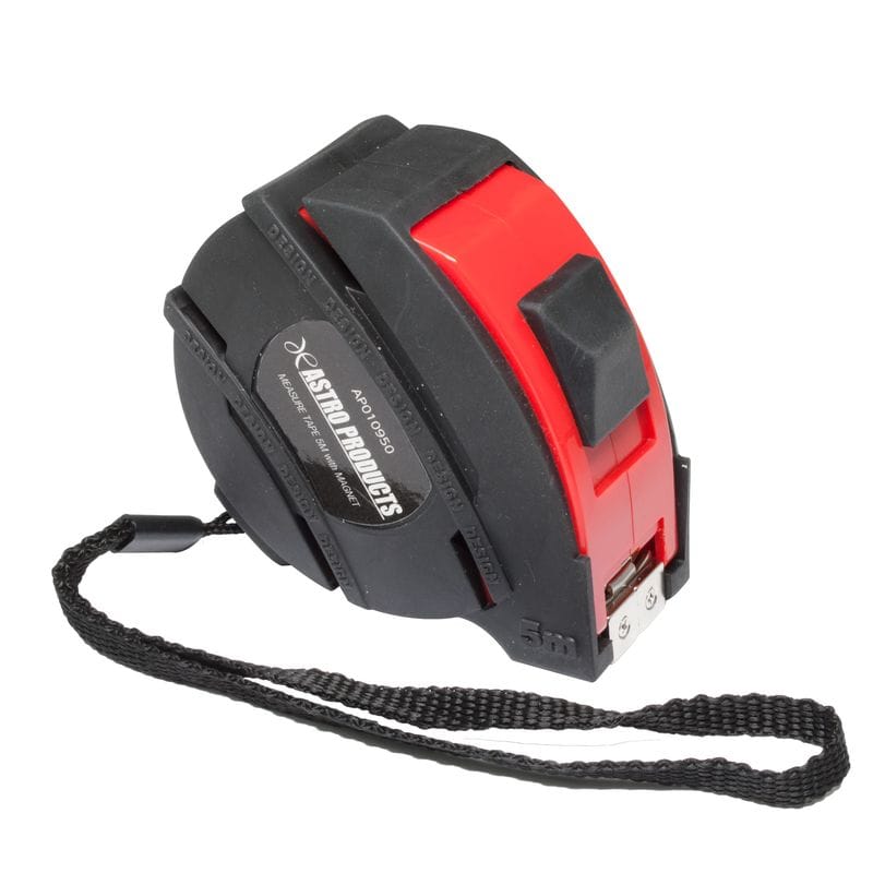 ワールドツール アストロプロダクツ AP メジャー5m マグネット爪付 2001000009503（ご注文単位1個）【直送品】