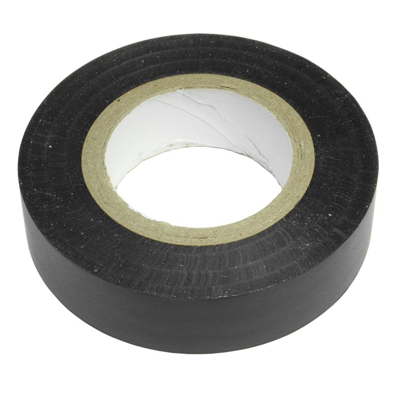 ワールドツール アストロプロダクツ AP ハーネステープ ブラック 18mm×20m 2001000009565（ご注文単位1個）【直送品】