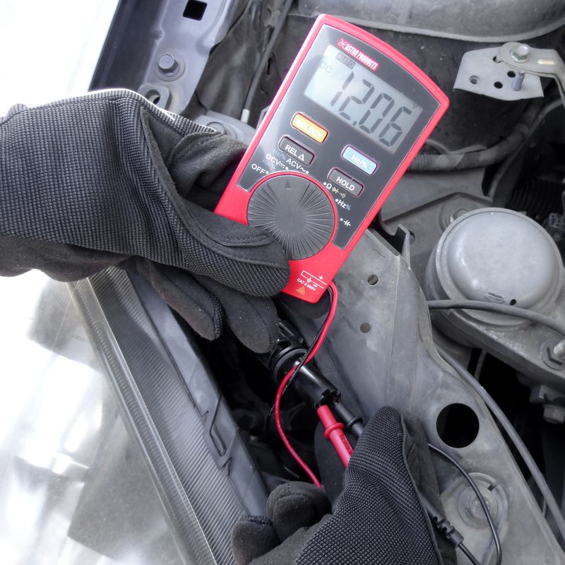 ワールドツール アストロプロダクツ AP デジタルマルチテスター ポケット型 DT966 2001000009664（ご注文単位1個）【直送品】