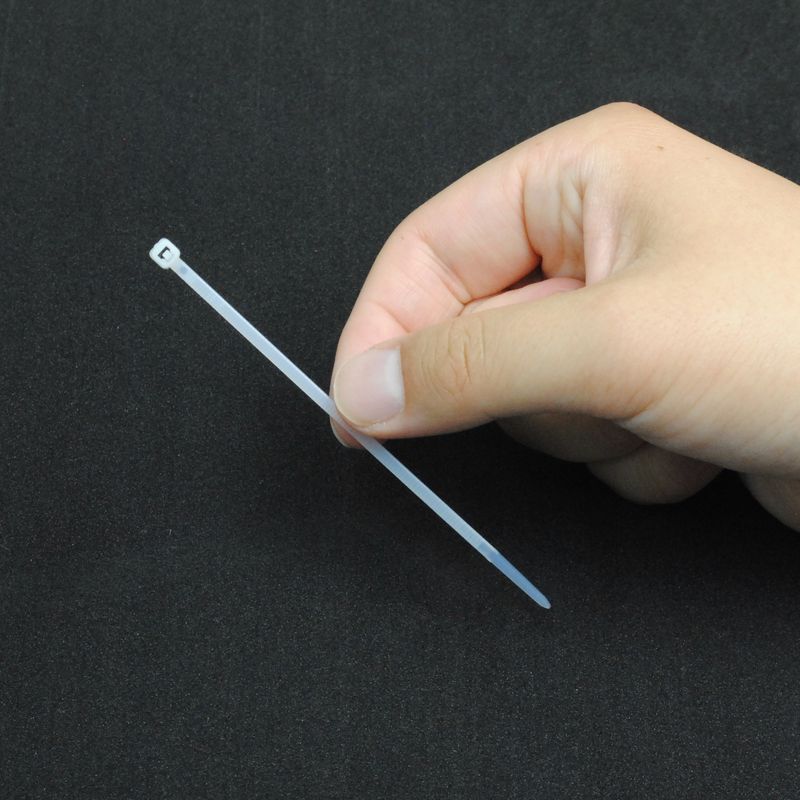 ワールドツール アストロプロダクツ AP 結束バンド 2.5×100mm ホワイト (100本入) 2001000009749(ご注文単位1パック)【直送品】