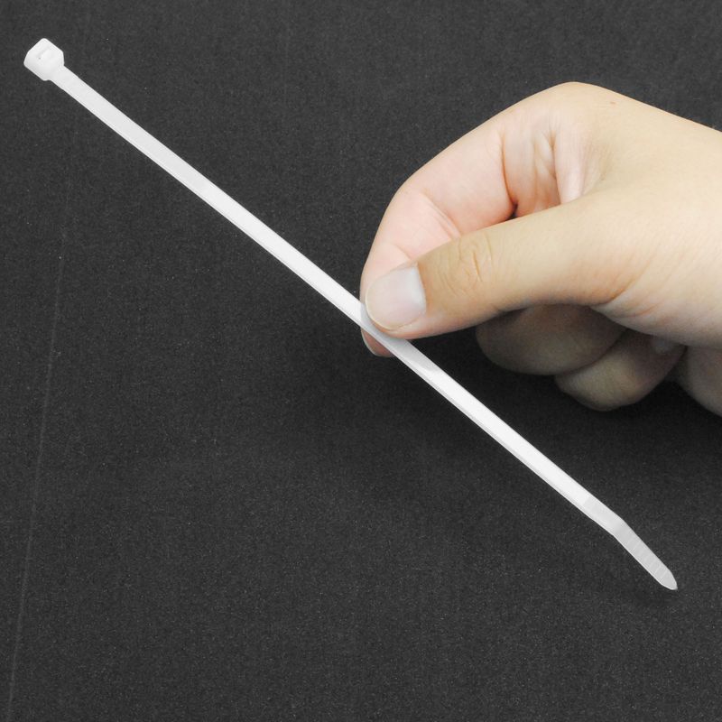 ワールドツール アストロプロダクツ AP 結束バンド 4.5×200mm ホワイト (100本入) 2001000009763(ご注文単位1パック)【直送品】