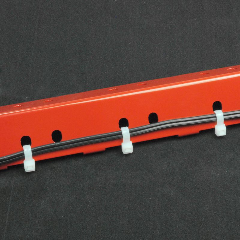 ワールドツール アストロプロダクツ AP 結束バンド 4.5×200mm ホワイト (100本入) 2001000009763(ご注文単位1パック)【直送品】