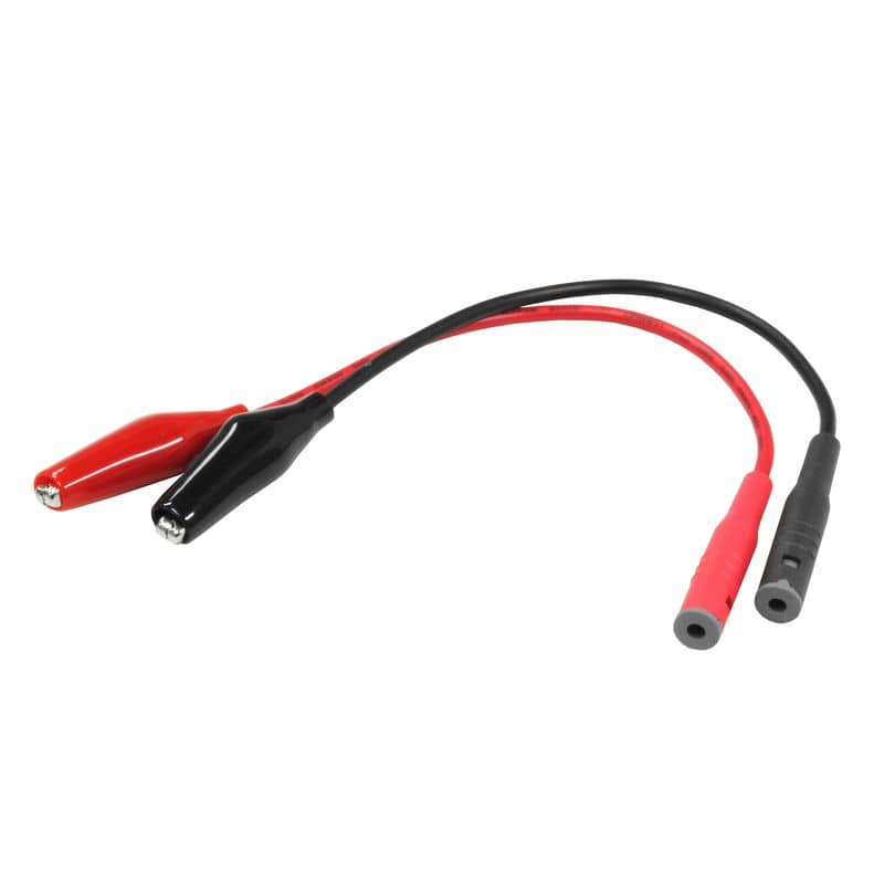 ワールドツール アストロプロダクツ AP テストリード用アタッチメント クリップタイプ小 2001000009800（ご注文単位1個）【直送品】