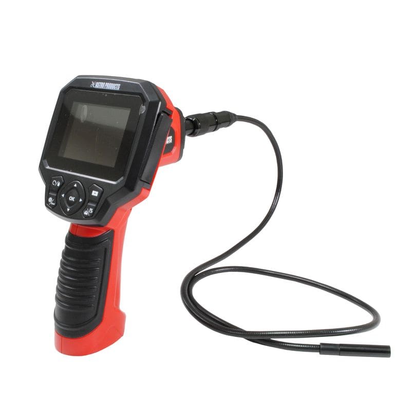 ワールドツール アストロプロダクツ AP ファイバースコープ 2.7TFT 録画機能付 FS984 2001000009848（ご注文単位1個）【直送品】