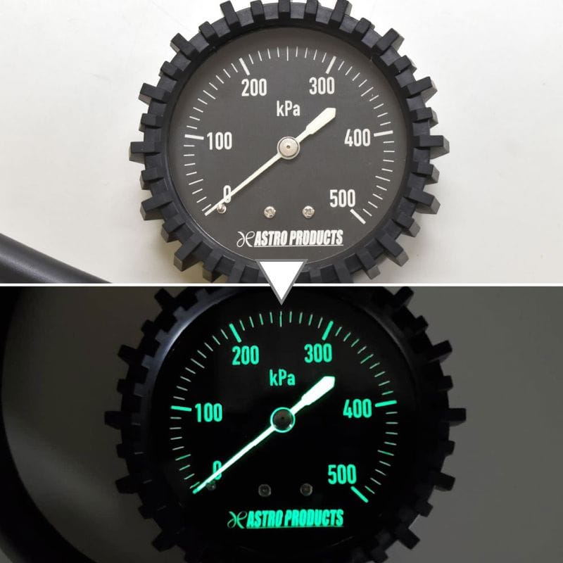 ワールドツール アストロプロダクツ AP エアタイヤゲージ蓄光タイプ TG102 2001000010202(ご注文単位1個)【直送品】