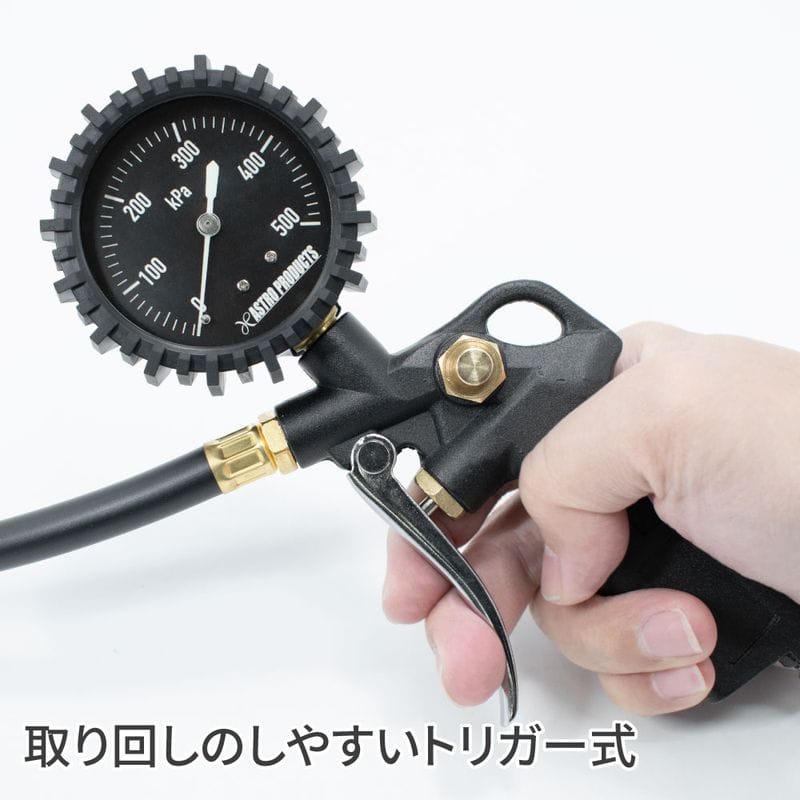 ワールドツール アストロプロダクツ AP エアタイヤゲージ蓄光タイプ TG102 2001000010202(ご注文単位1個)【直送品】