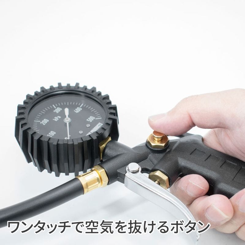 ワールドツール アストロプロダクツ AP エアタイヤゲージ蓄光タイプ TG102 2001000010202(ご注文単位1個)【直送品】