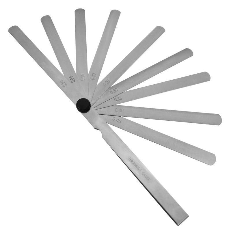 ワールドツール アストロプロダクツ AP シクネスゲージ ロング (10枚組) 2001000010288（ご注文単位1個）【直送品】