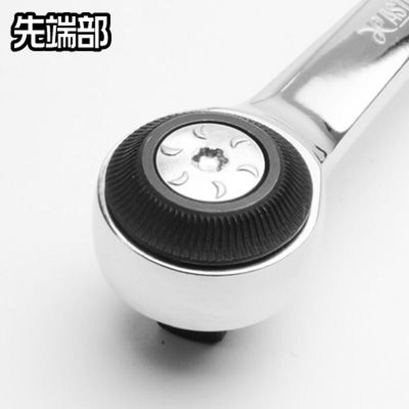 ワールドツール アストロプロダクツ AP 3/8DR 72T ラチェットハンドル RH050 2002000000507（ご注文単位1個）【直送品】