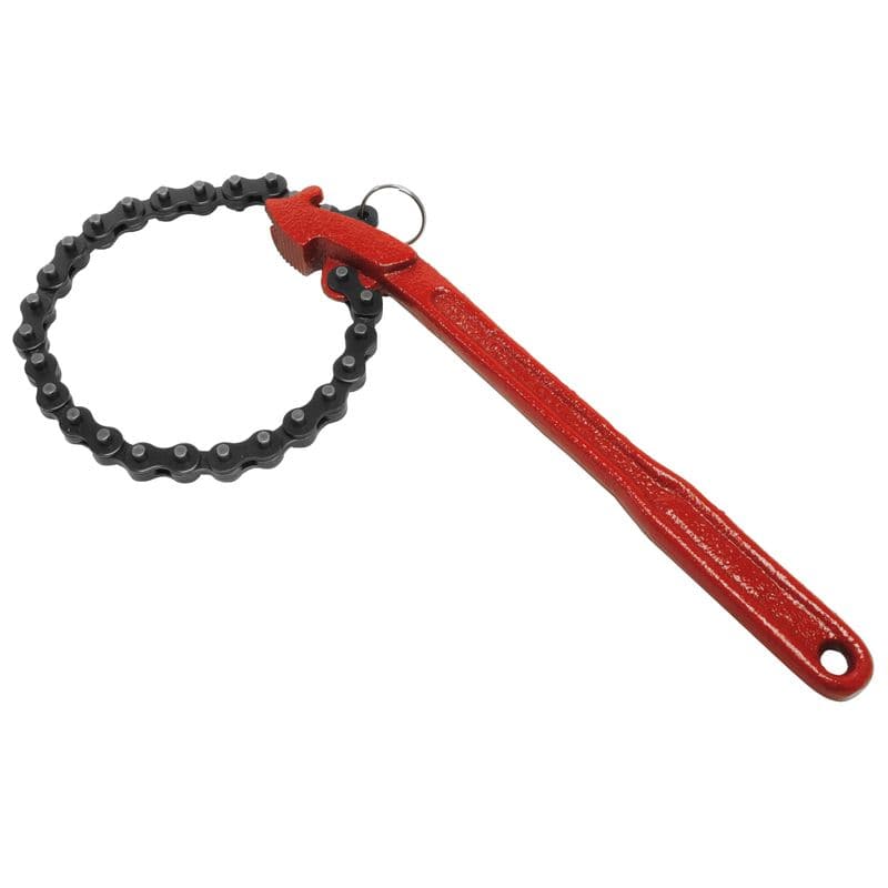 ワールドツール アストロプロダクツ AP オイルフィルター チェーンレンチ ロング 2002000001474（ご注文単位1個）【直送品】