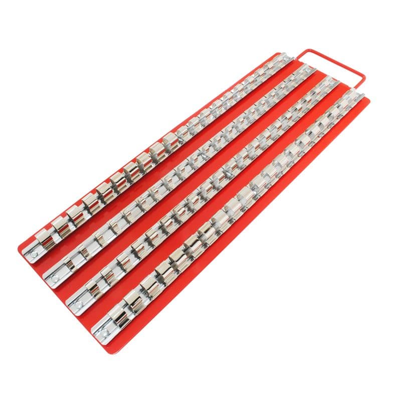 ワールドツール アストロプロダクツ AP ソケットホルダー 4列 2002000002440（ご注文単位1個）【直送品】