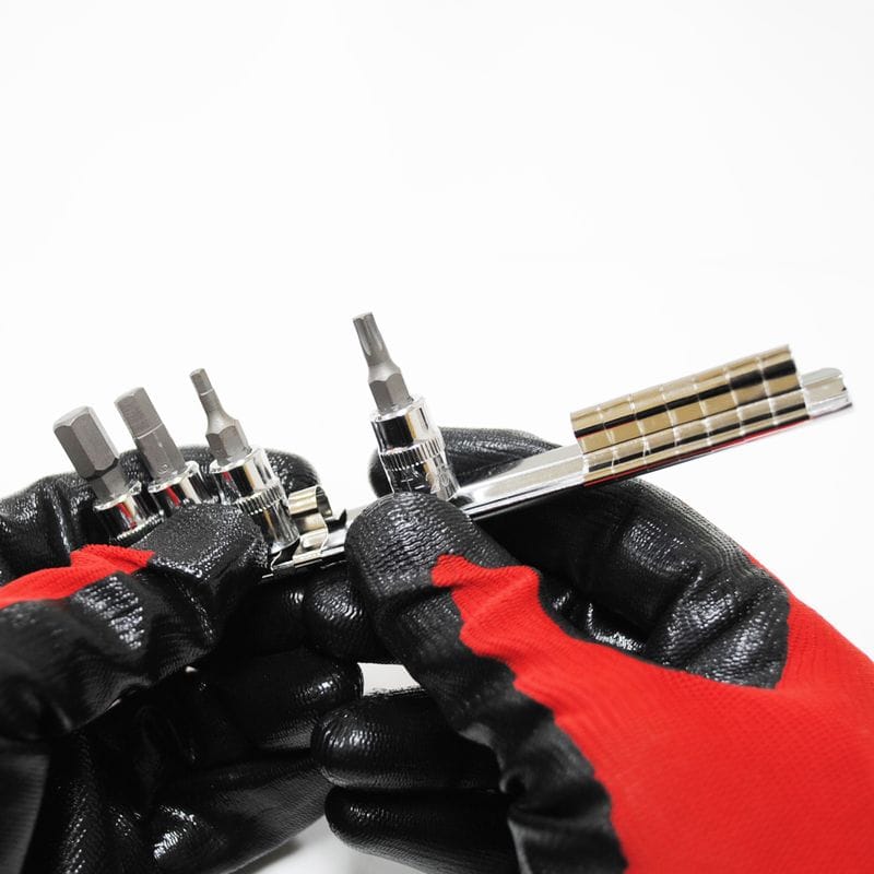 ワールドツール アストロプロダクツ AP ソケットホルダー 1/4×12PC 150mm 2002000005113(ご注文単位1個)【直送品】