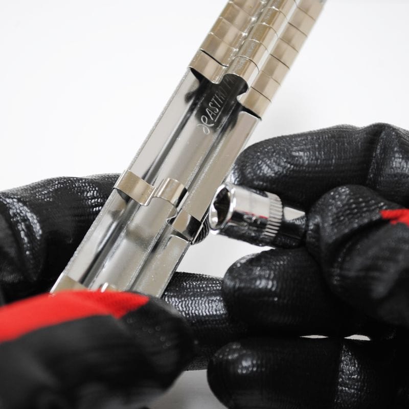 ワールドツール アストロプロダクツ AP ソケットホルダー 1/4×12PC 150mm 2002000005113(ご注文単位1個)【直送品】