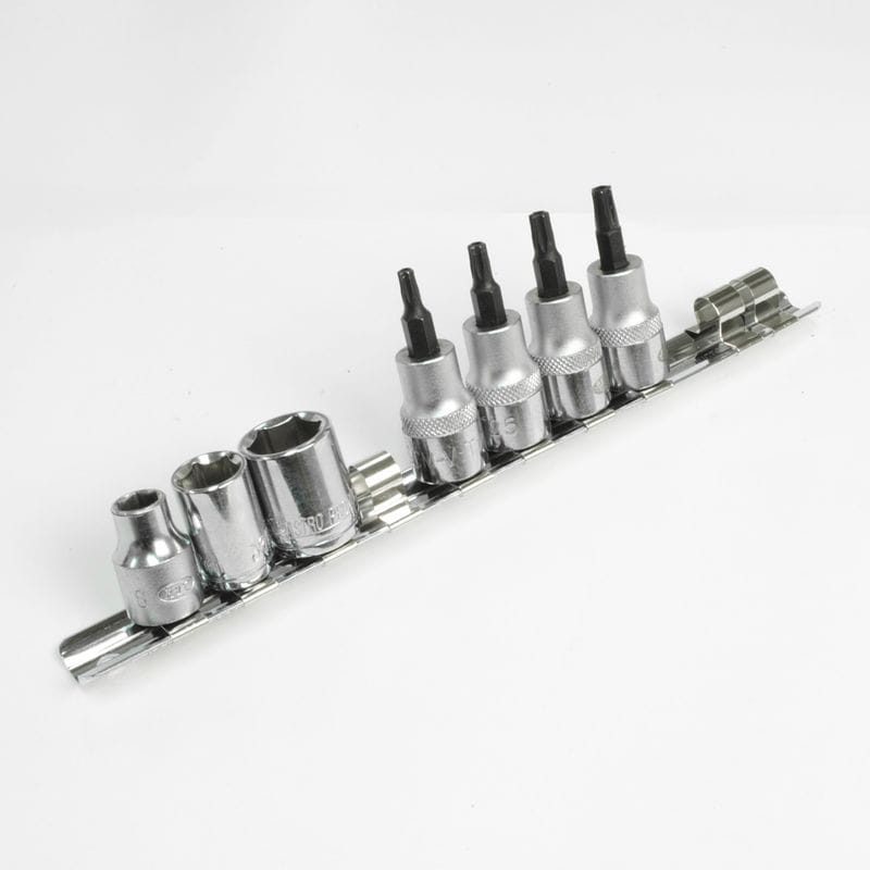 ワールドツール アストロプロダクツ AP ソケットホルダー 3/8×10PC 210mm 2002000005120（ご注文単位1個）【直送品】