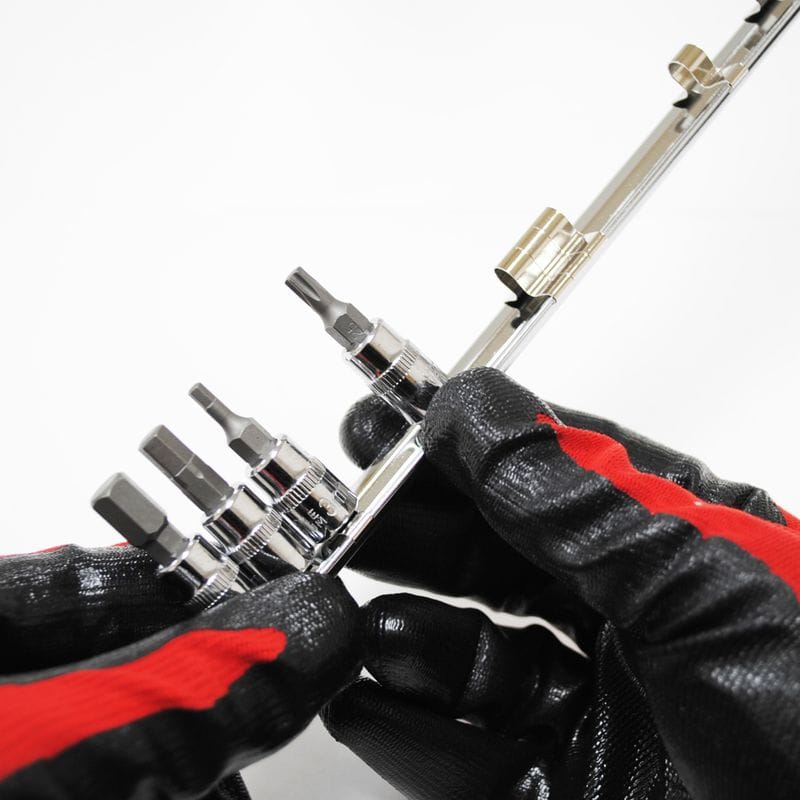 ワールドツール アストロプロダクツ AP ソケットホルダー 3/8×10PC 210mm 2002000005120（ご注文単位1個）【直送品】