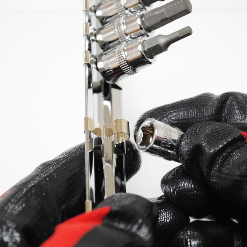 ワールドツール アストロプロダクツ AP ソケットホルダー 3/8×10PC 210mm 2002000005120（ご注文単位1個）【直送品】