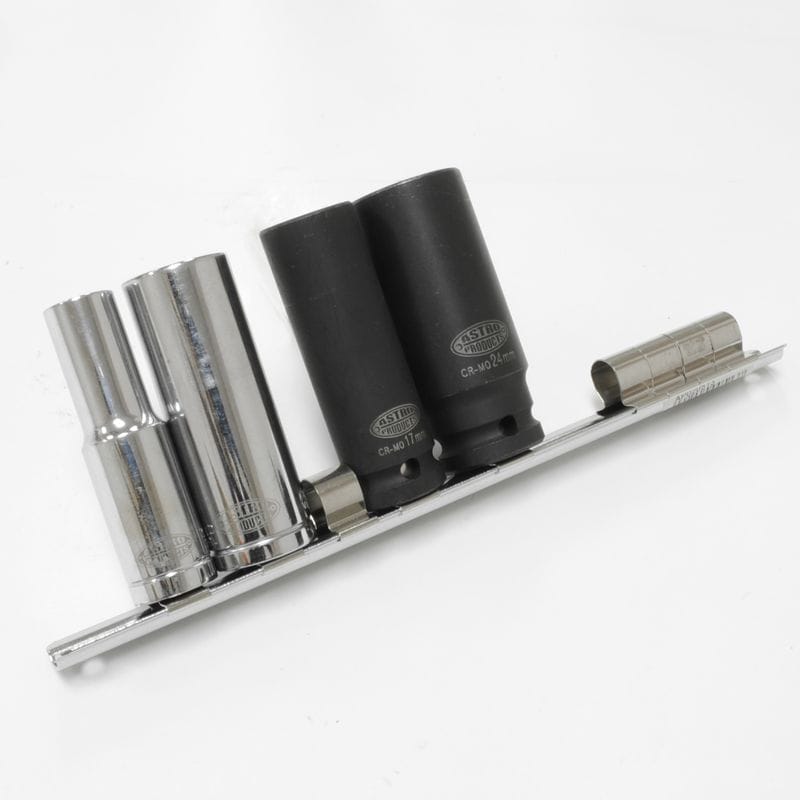 ワールドツール アストロプロダクツ AP ソケットホルダー 1/2×9PC 230mm 2002000005137(ご注文単位1個)【直送品】