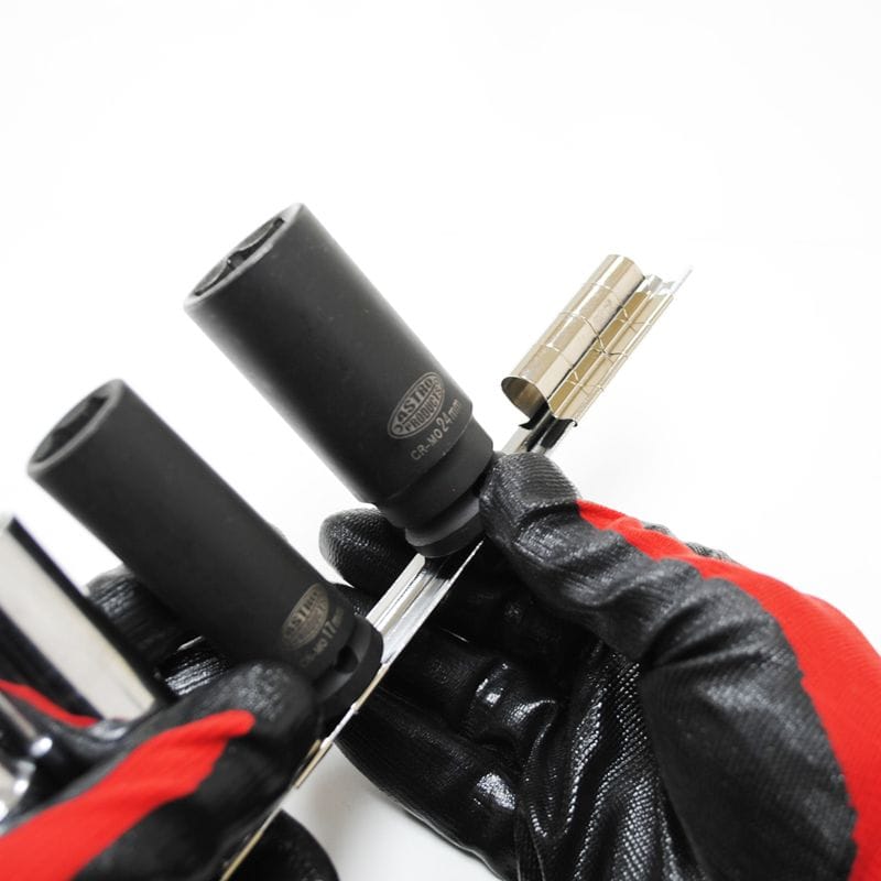 ワールドツール アストロプロダクツ AP ソケットホルダー 1/2×9PC 230mm 2002000005137(ご注文単位1個)【直送品】