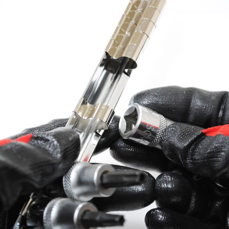 ワールドツール アストロプロダクツ AP ソケットホルダー 3/8×15PC 380mm 2002000005151(ご注文単位1個)【直送品】