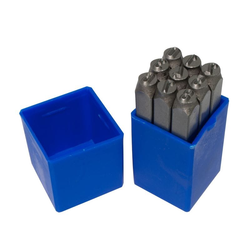 ワールドツール アストロプロダクツ AP 9PC 0~9 スタンプポンチ 2002000006899（ご注文単位1セット）【直送品】