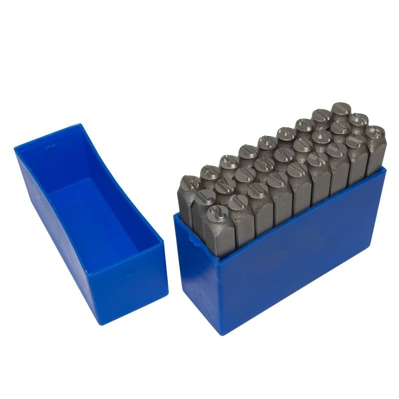 ワールドツール アストロプロダクツ AP 27PC A~Z スタンプポンチ 2002000006905（ご注文単位1セット）【直送品】