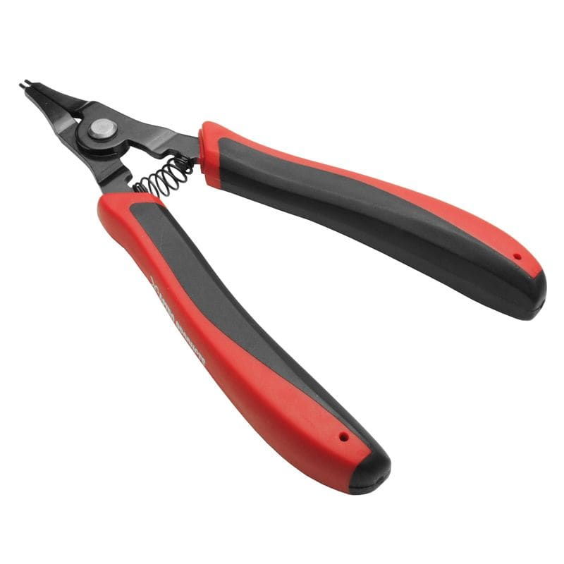 ワールドツール アストロプロダクツ AP スナップリングプライヤー 軸用 ストレート SR216 2002000012166（ご注文単位1個）【直送品】