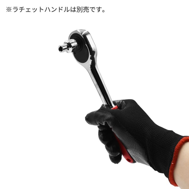 ワールドツール アストロプロダクツ AP 3/8DR 6mm ソケット 2002000012302（ご注文単位1個）【直送品】