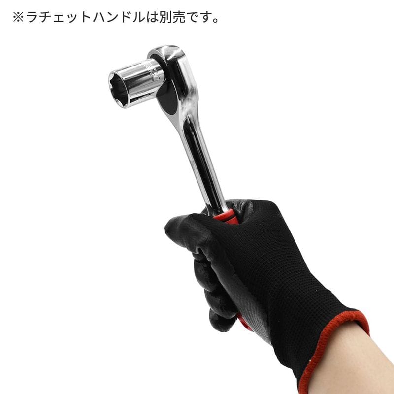 ワールドツール アストロプロダクツ AP 3/8DR 19mm ソケット 2002000012432（ご注文単位1個）【直送品】