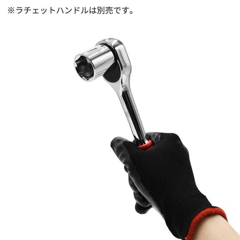 ワールドツール アストロプロダクツ AP 3/8DR 22mm ソケット 2002000012463(ご注文単位1個)【直送品】