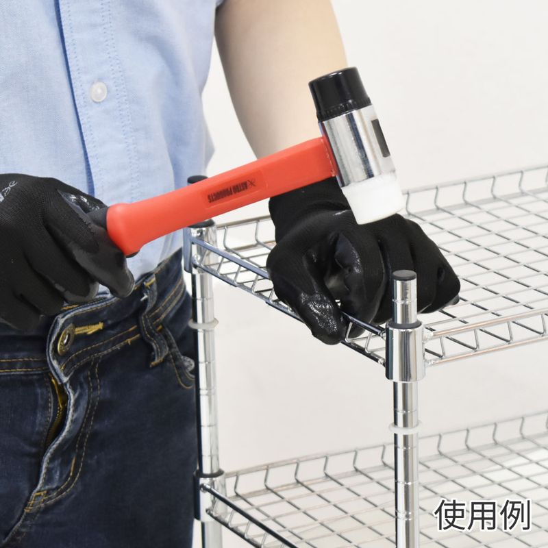 ワールドツール アストロプロダクツ AP 30mm プラ&ラバーハンマー 2002000014771(ご注文単位1個)【直送品】