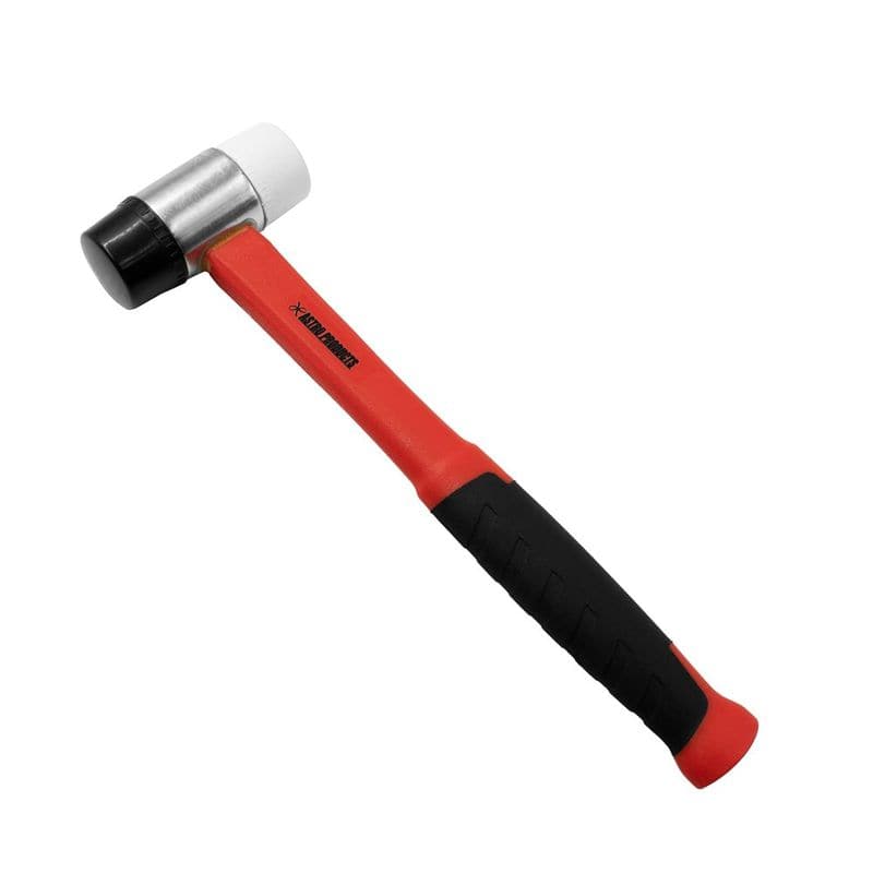 ワールドツール アストロプロダクツ AP 40mm プラ&ラバーハンマー 2002000014795（ご注文単位1個）【直送品】