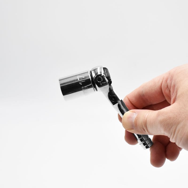 ワールドツール アストロプロダクツ AP 3/8DR スイベルラチェットハンドル ショート 2002000017949(ご注文単位1個)【直送品】