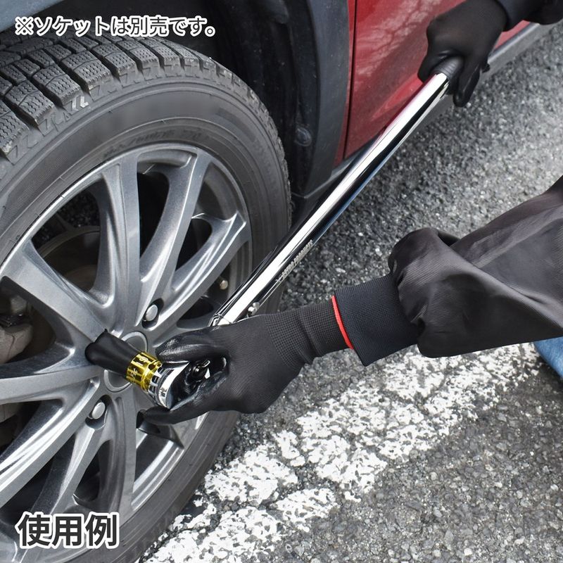 ワールドツール アストロプロダクツ AP 1/2DR ハイトルク型ラチェットハンドル 2002000018069(ご注文単位1個)【直送品】