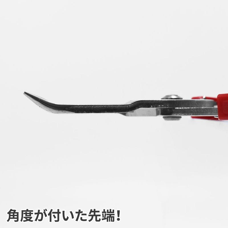 ワールドツール アストロプロダクツ AP 150mm ベントノーズプライヤー 2002000018328(ご注文単位1個)【直送品】