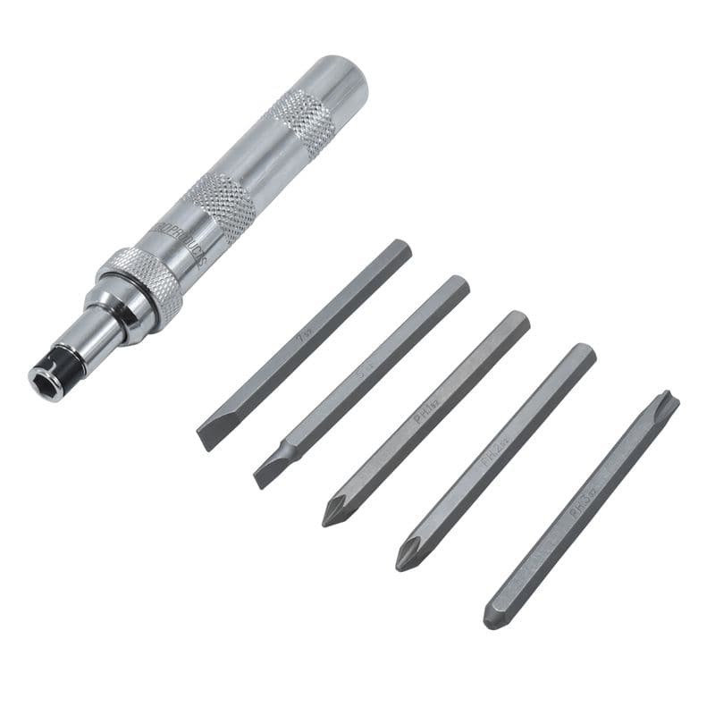 ワールドツール アストロプロダクツ AP 1/4HEX ハンドインパクトドライバー 2002000018434（ご注文単位1個）【直送品】