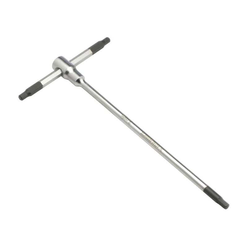 ワールドツール アストロプロダクツ AP 3WAY T型HEXレンチ 3mm 2002000018601（ご注文単位1個）【直送品】