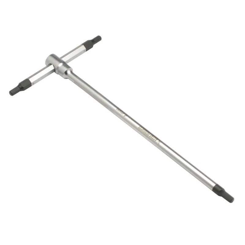 ワールドツール アストロプロダクツ AP 3WAY T型HEXレンチ 4mm 2002000018618（ご注文単位1個）【直送品】