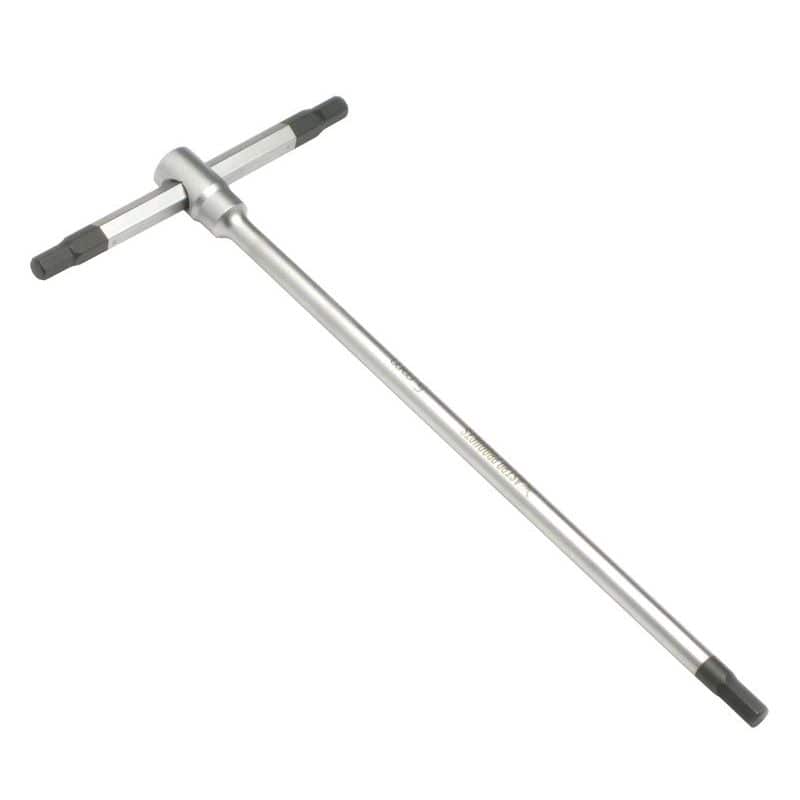 ワールドツール アストロプロダクツ AP 3WAY T型HEXレンチ 5mm 2002000018625（ご注文単位1個）【直送品】