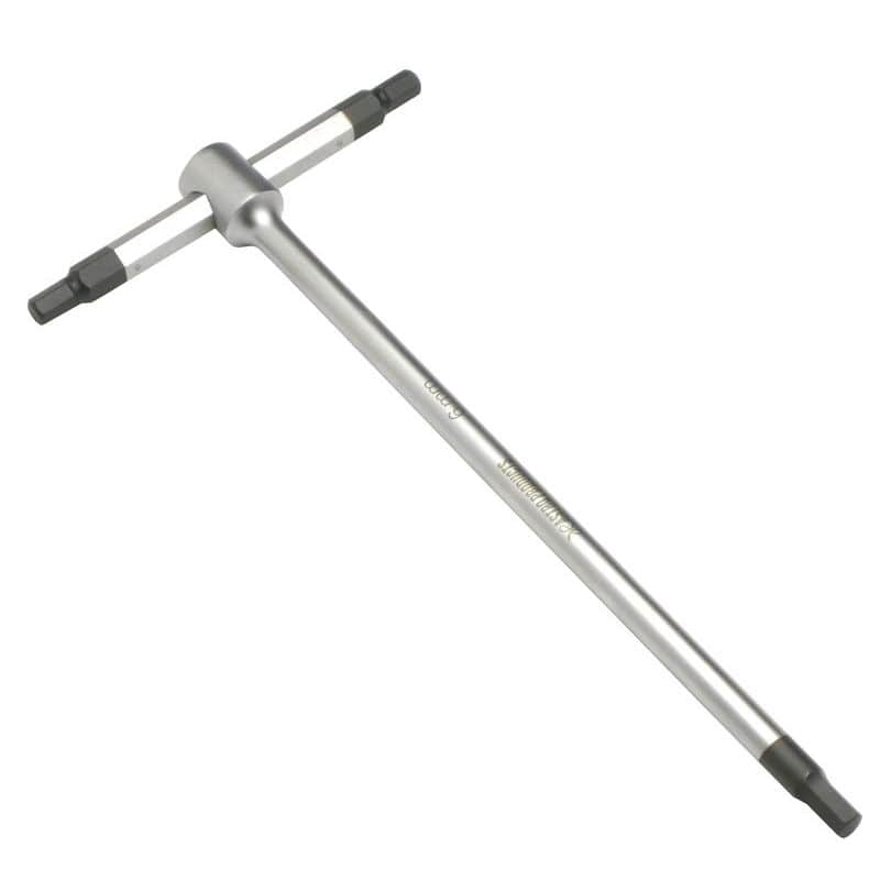 ワールドツール アストロプロダクツ AP 3WAY T型HEXレンチ 6mm 2002000018632（ご注文単位1個）【直送品】