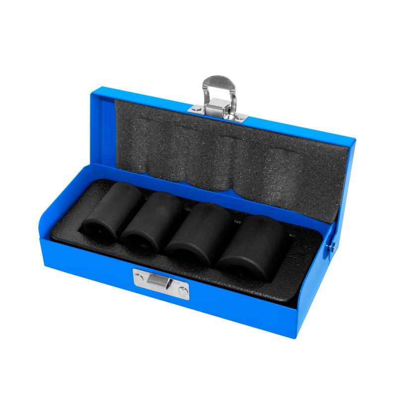 ワールドツール アストロプロダクツ AP ロックナットリムーバルソケットセット (4個組) 2002000019059（ご注文単位1セット）【直送品】