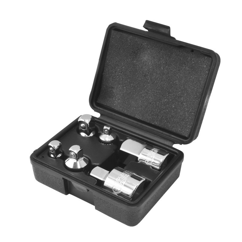 ワールドツール アストロプロダクツ AP サイズ変換アダプターセット (6個組) 2002000019240(ご注文単位1セット)【直送品】