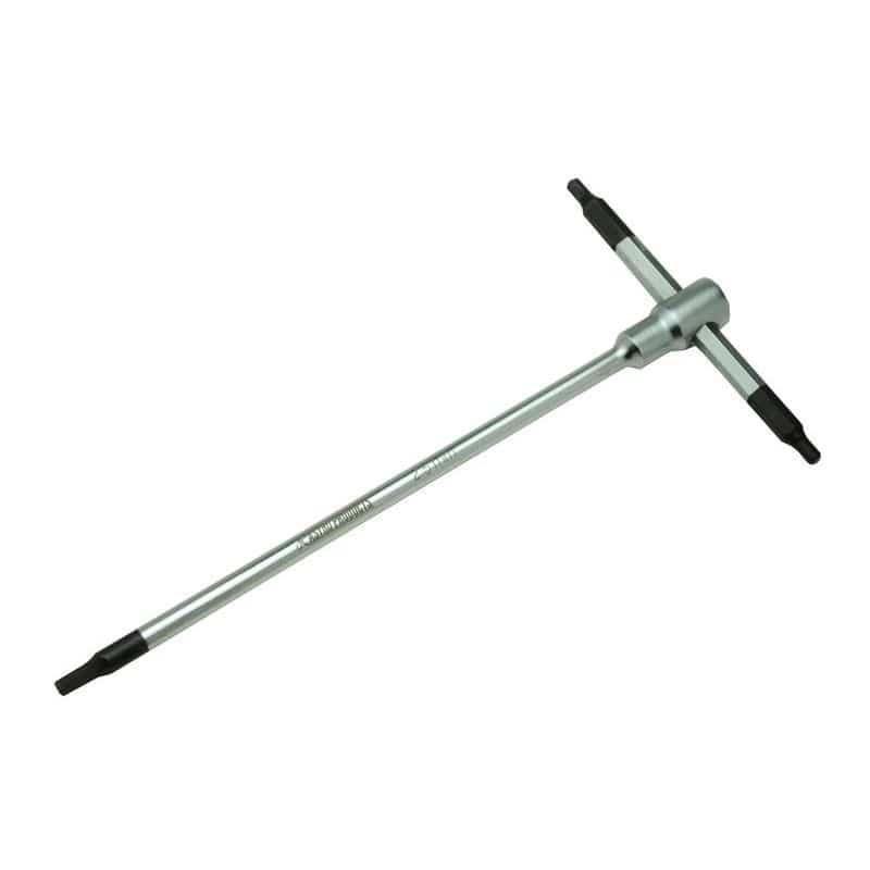 ワールドツール アストロプロダクツ AP 3WAY T型HEXレンチ 2.5mm 2002000019264（ご注文単位1個）【直送品】