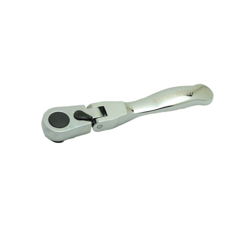 ワールドツール アストロプロダクツ AP 1/4HEX 72T フレックスビットラチェットハンドル ミニ BRH992 2002000019929（ご注文単位1個）【直送品】