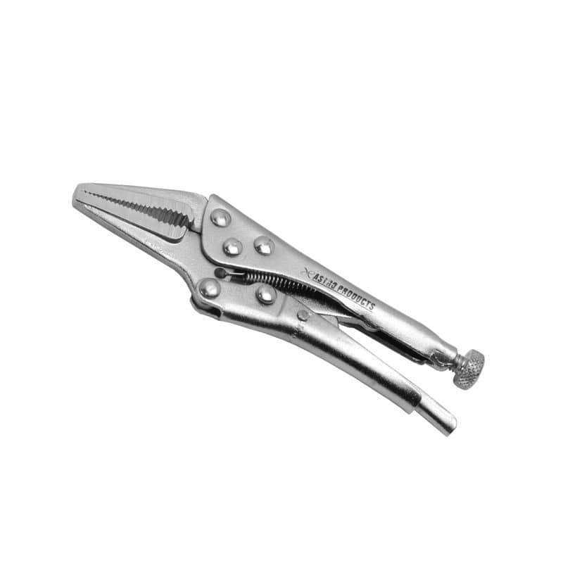 ワールドツール アストロプロダクツ AP バイスプライヤー ロングノーズ 125mm 2002000020147（ご注文単位1個）【直送品】