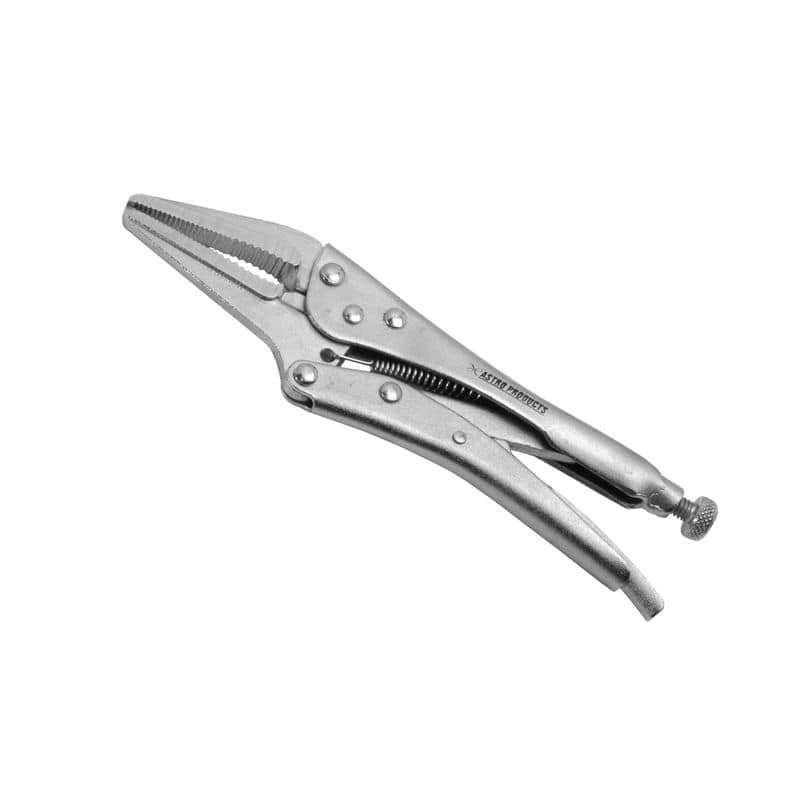 ワールドツール アストロプロダクツ AP バイスプライヤー ロングノーズ 170mm 2002000020154（ご注文単位1個）【直送品】