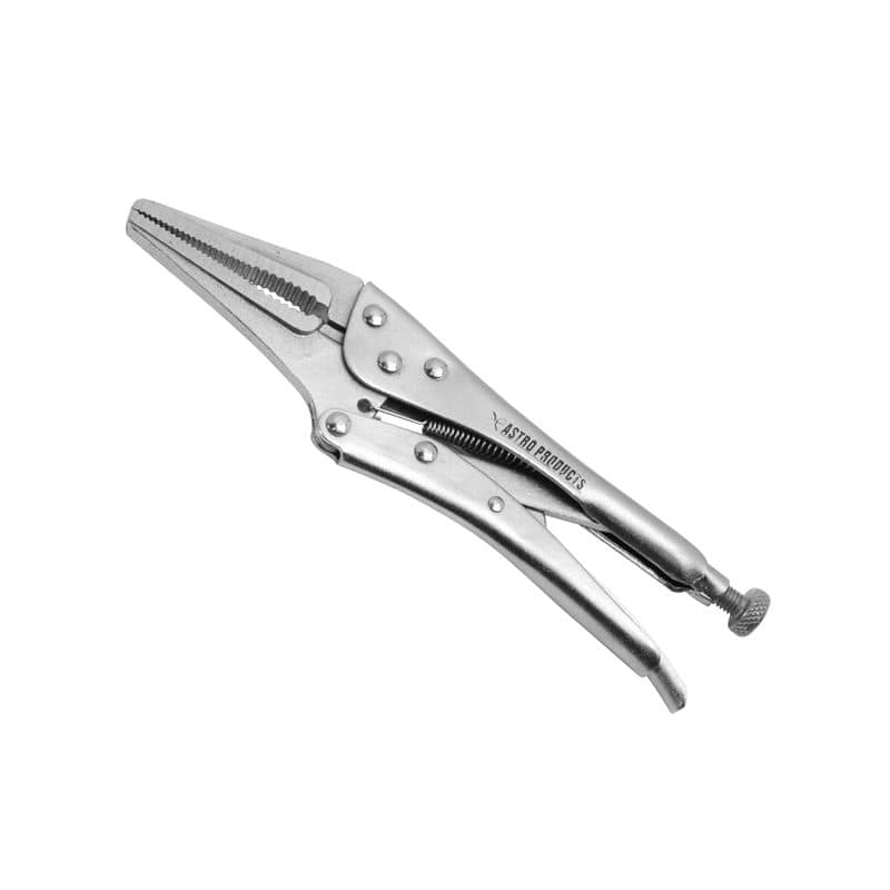 ワールドツール アストロプロダクツ AP バイスプライヤー ロングノーズ 225mm 2002000020161(ご注文単位1個)【直送品】