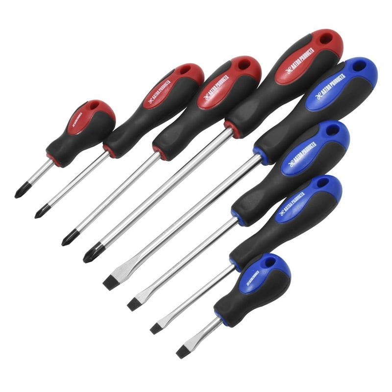 ワールドツール アストロプロダクツ AP ドライバーセット (8本組) 2002000020246（ご注文単位1セット）【直送品】