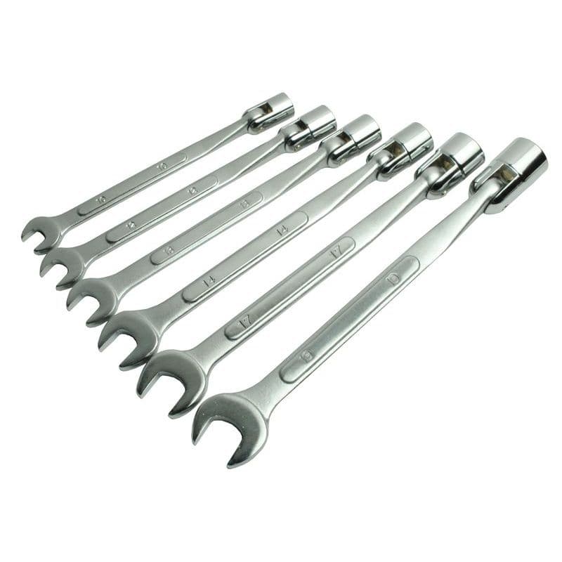 ワールドツール アストロプロダクツ AP 6PC フレックスソケットレンチセット 2002000021038（ご注文単位1セット）【直送品】